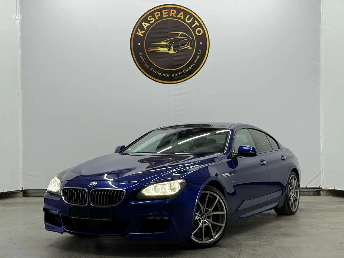 BMW 640, 2013