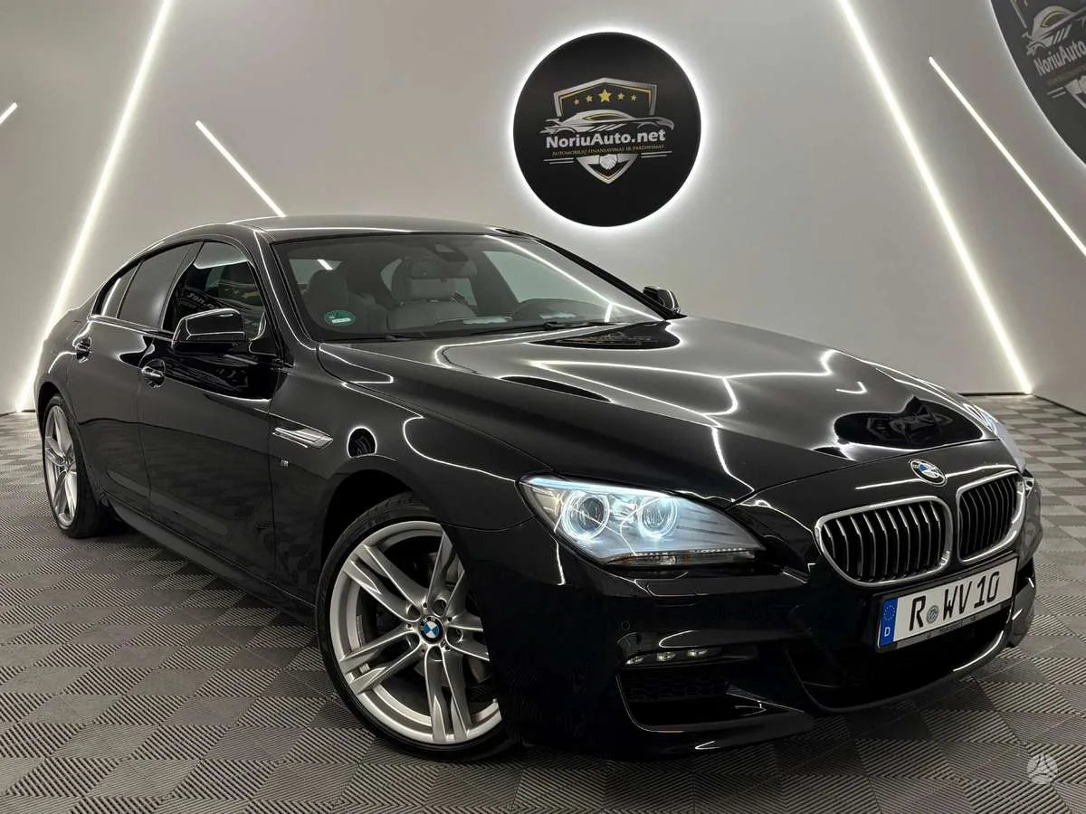 BMW 640, 2014