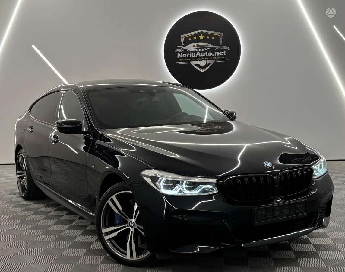 BMW 640, 2017