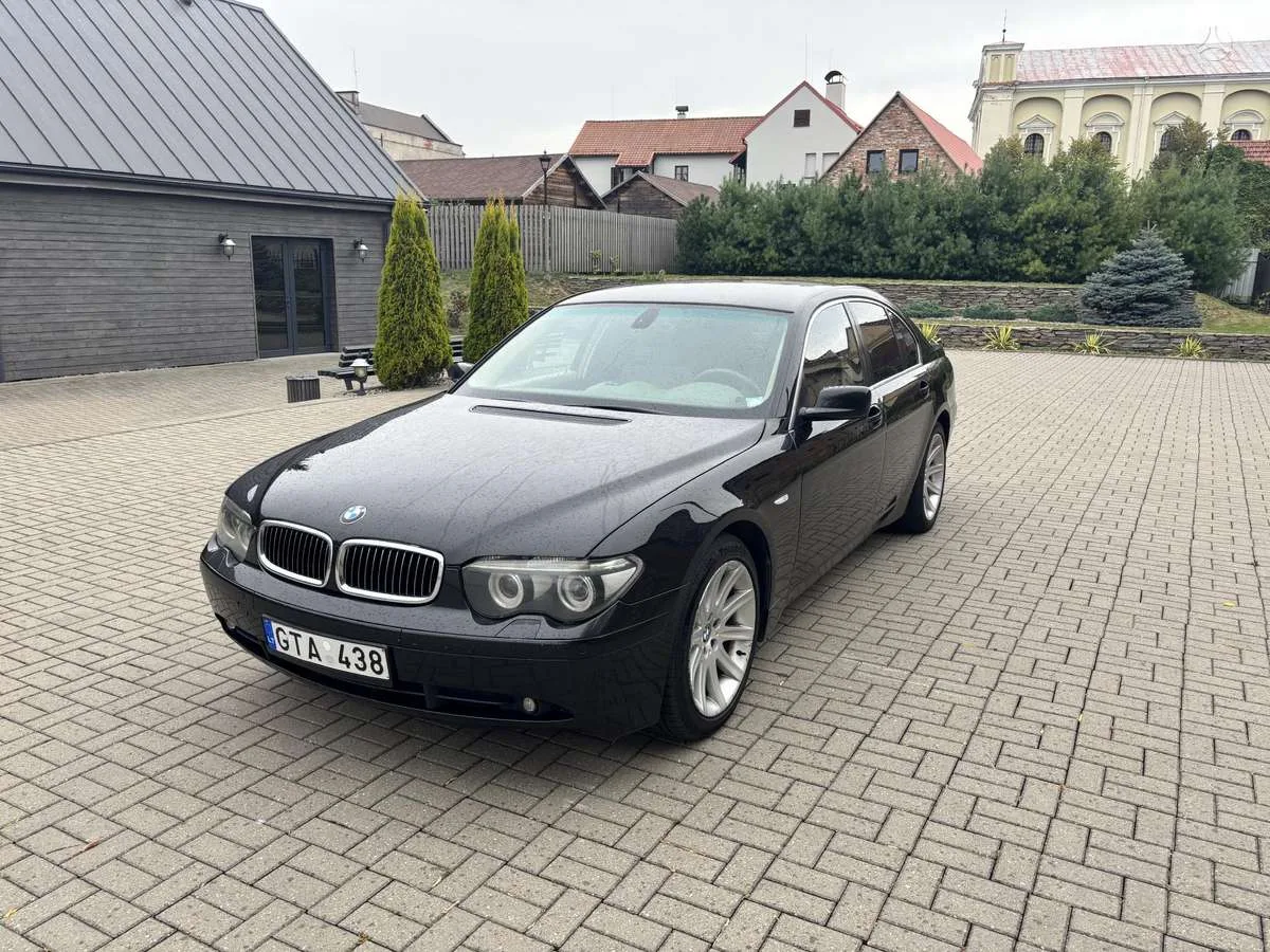 BMW 730d, 2004