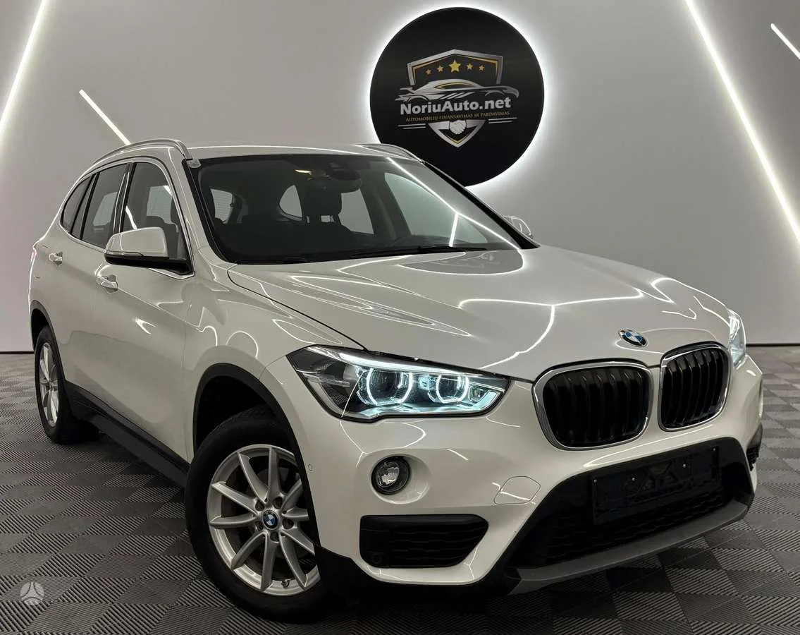 BMW X1, 2019