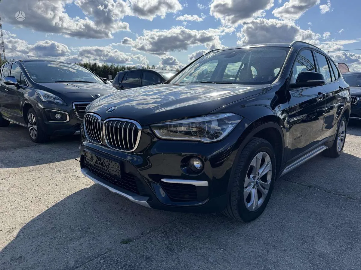 BMW X1, 2016