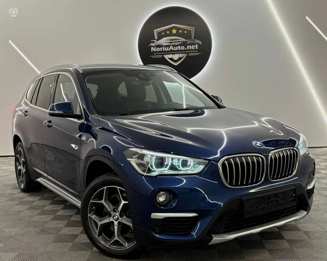 BMW X1 18d, 2018