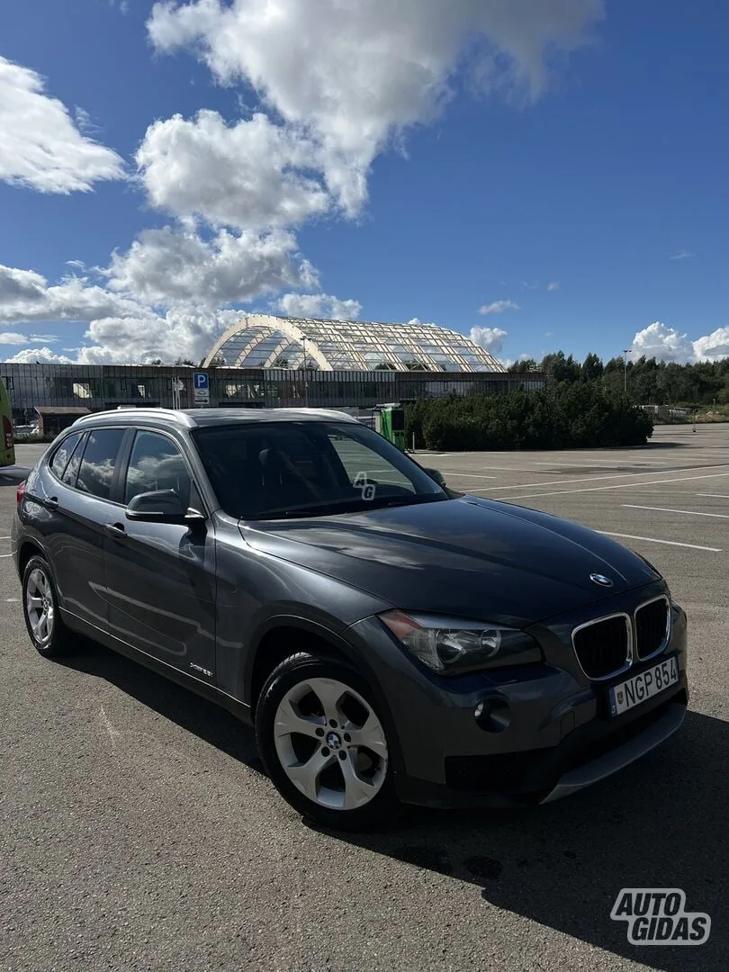 BMW X1, 2013