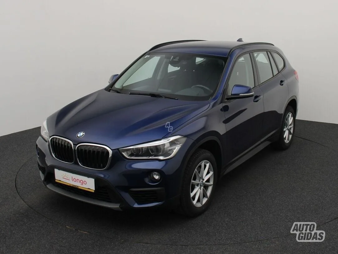 BMW X1 18d, 2017