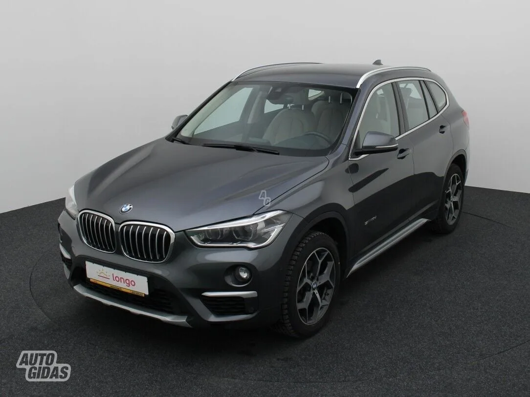 BMW X1 18d, 2017
