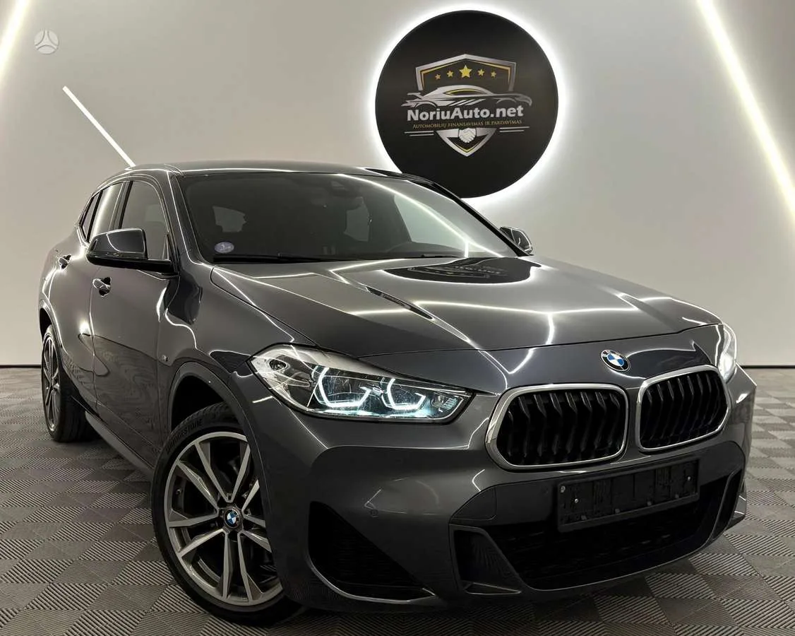 BMW X2, 2021