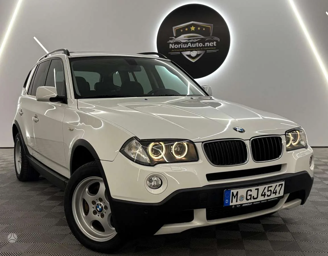 BMW X3, 2008