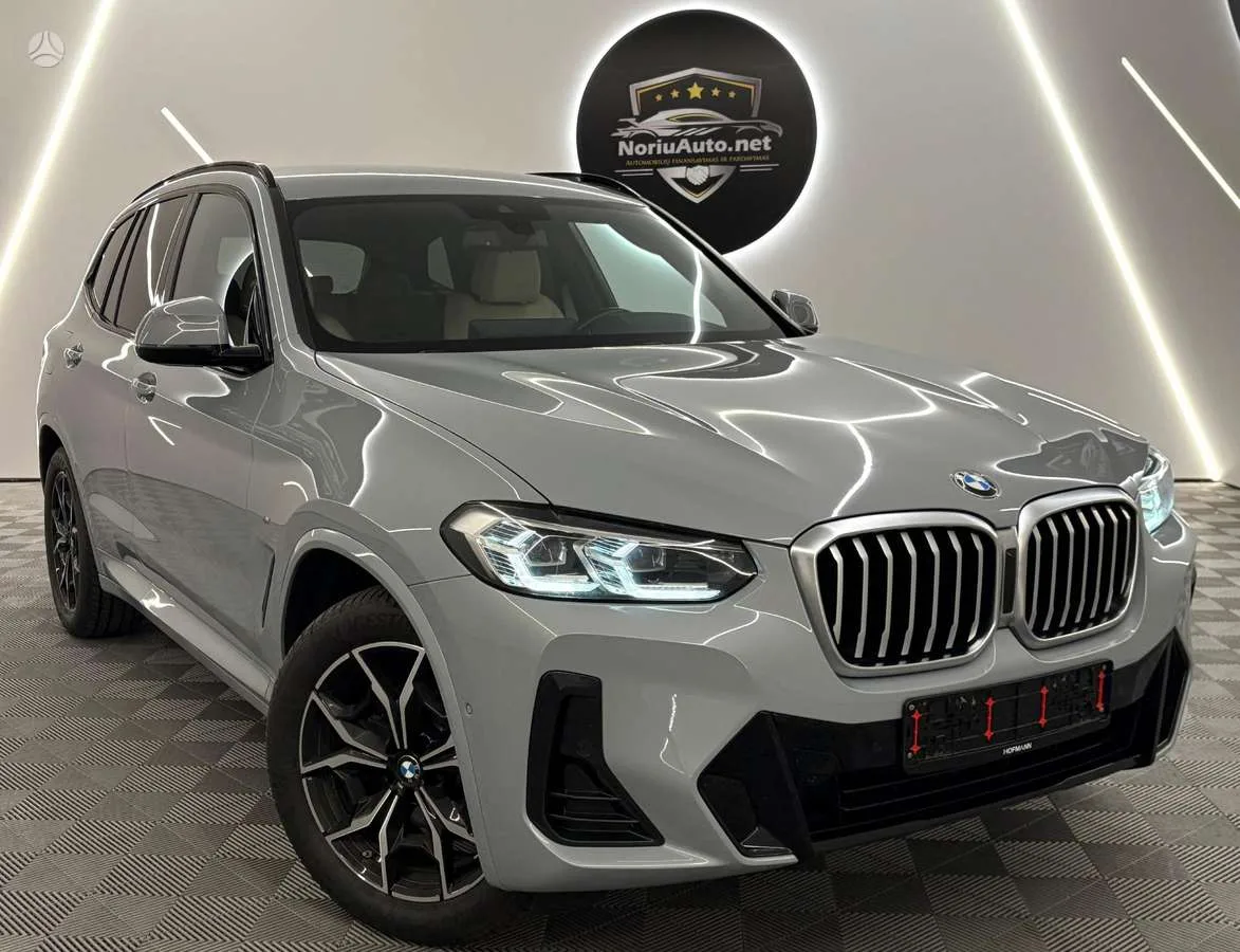BMW X3, 2021