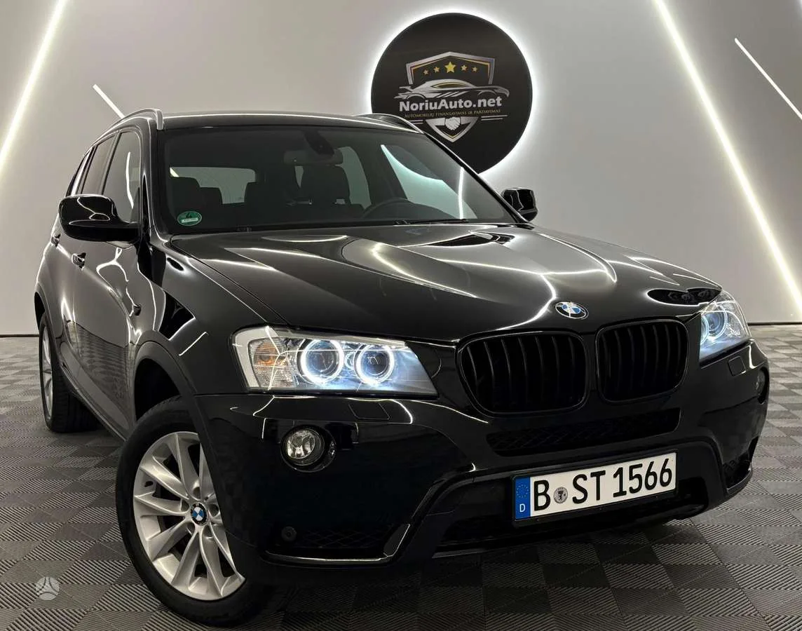 BMW X3, 2012