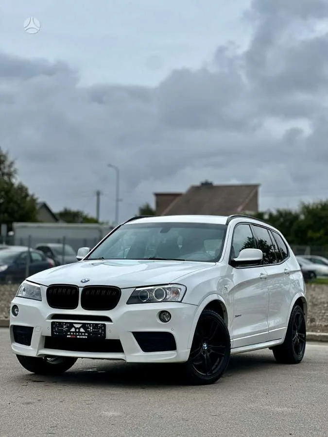 BMW X3, 2014