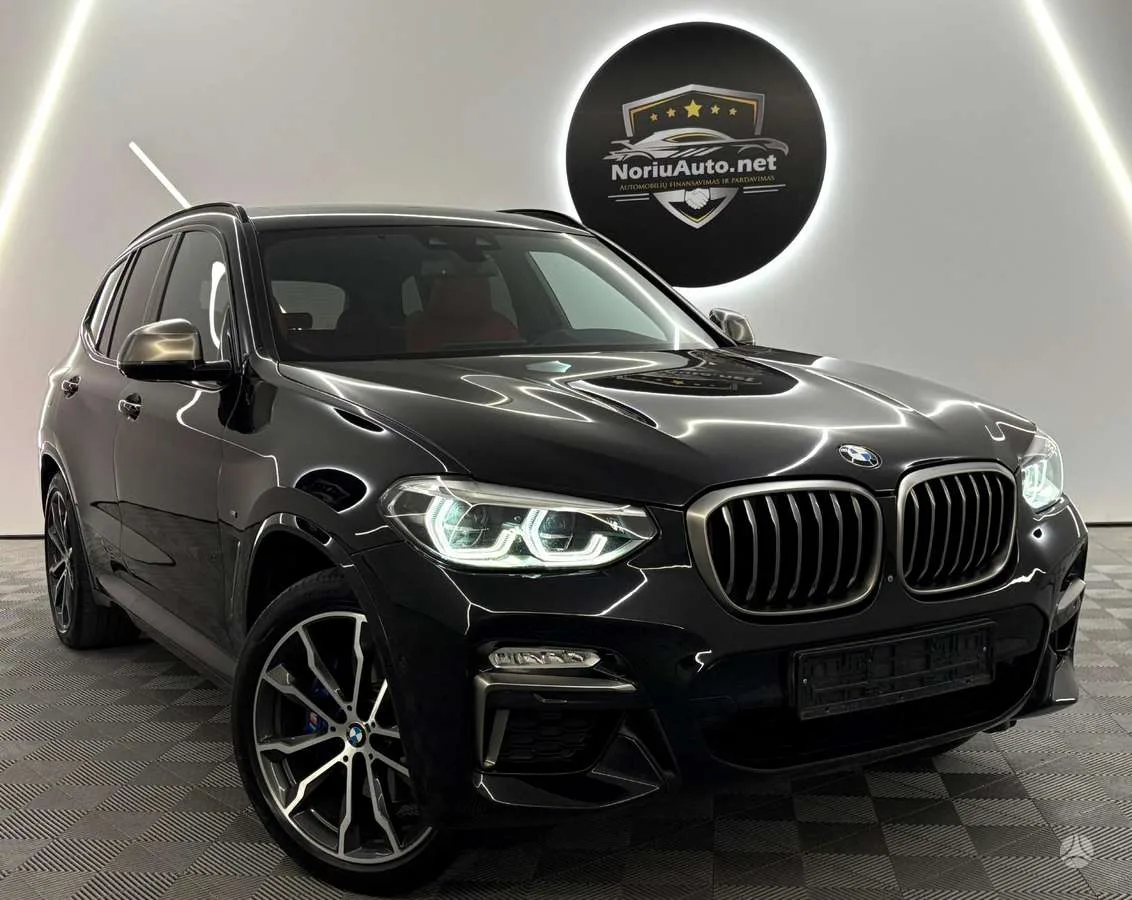 BMW X3, 2019