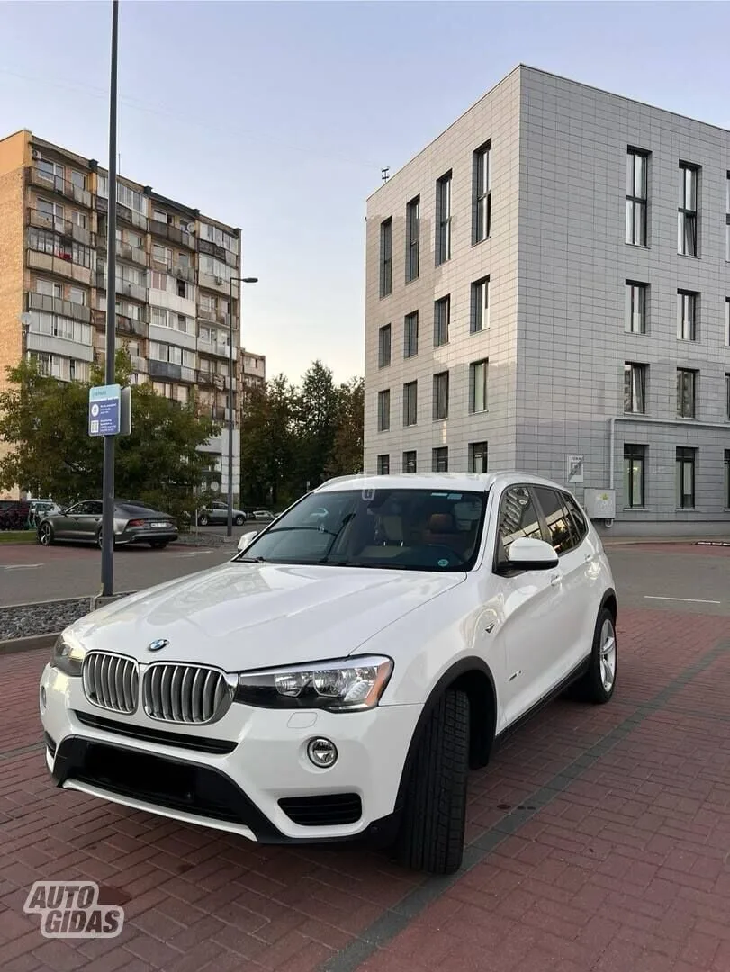 BMW X3, 2017