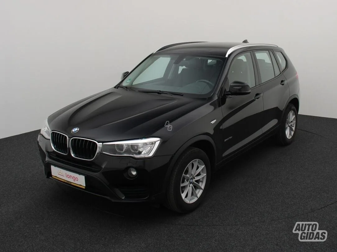 BMW X3, 2015