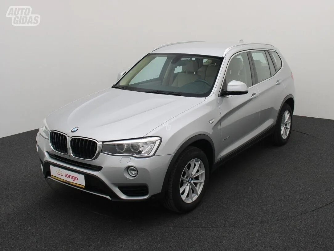 BMW X3, 2016