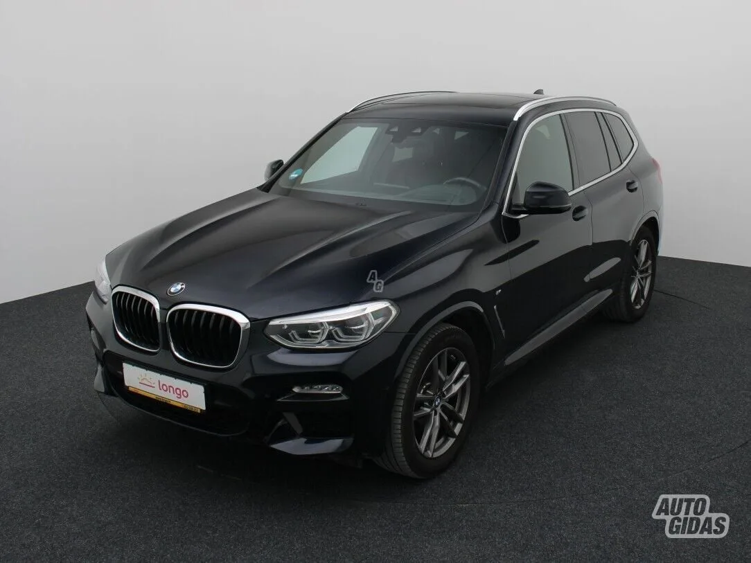 BMW X3, 2019