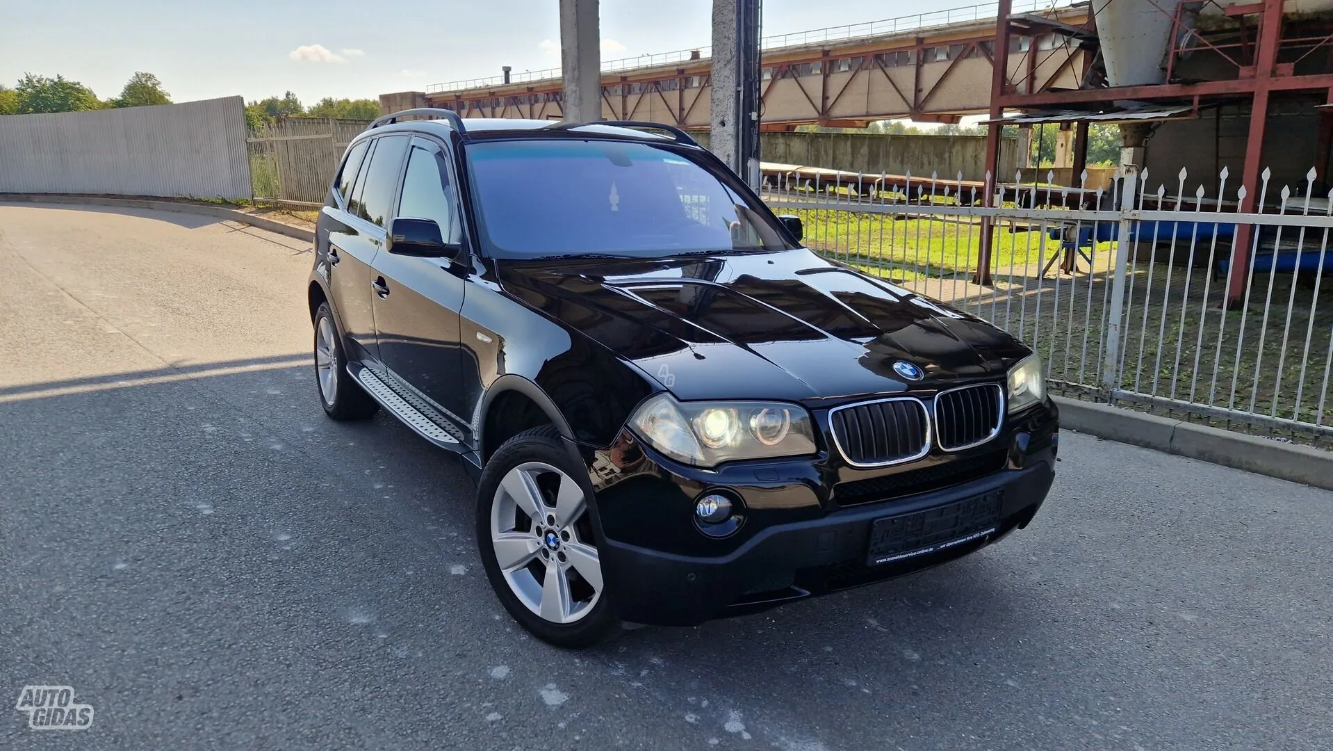 BMW X3, 2007