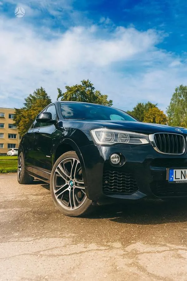 BMW X4, 2016