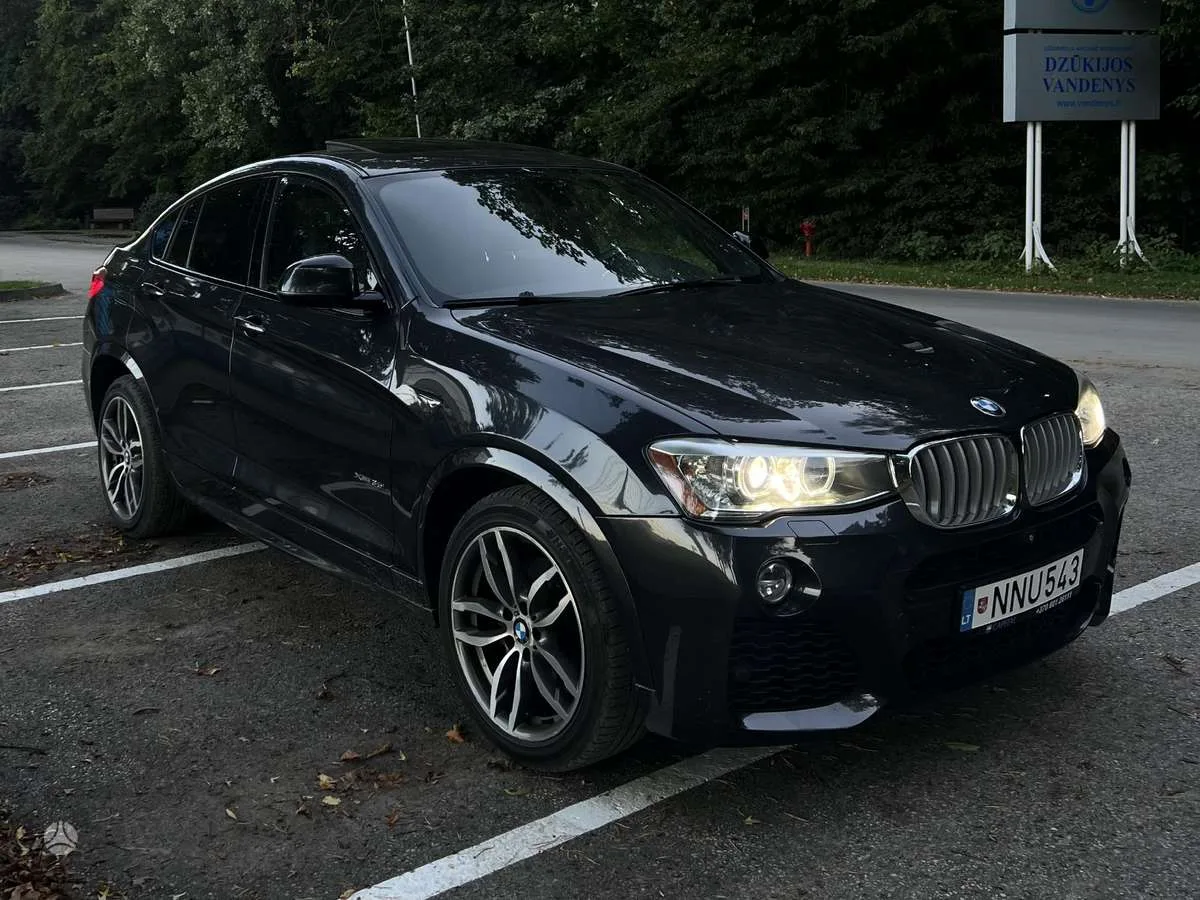 BMW X4, 2015