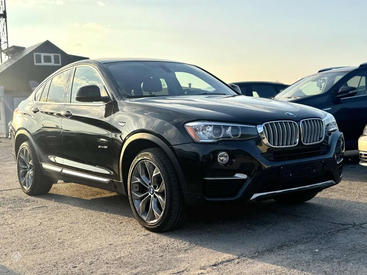 BMW X4, 2015