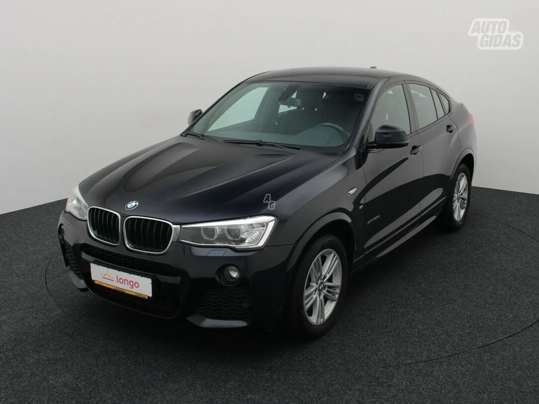 BMW X4, 2017