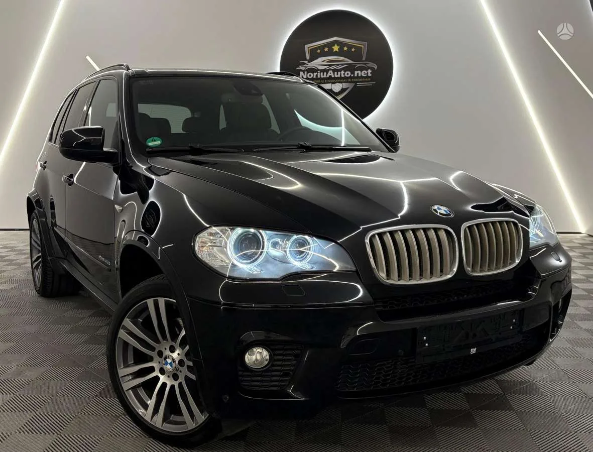 BMW X5, 2010