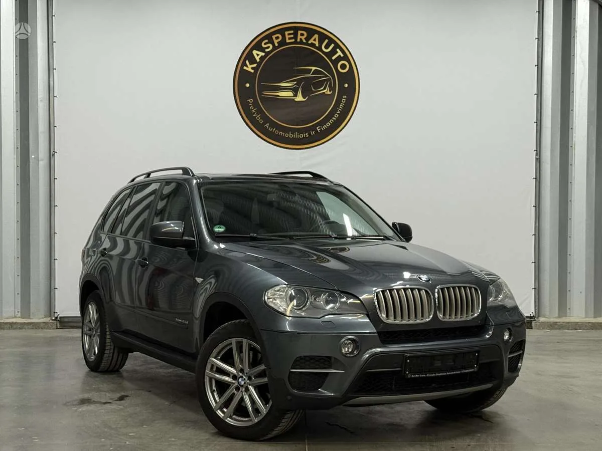 BMW X5, 2010