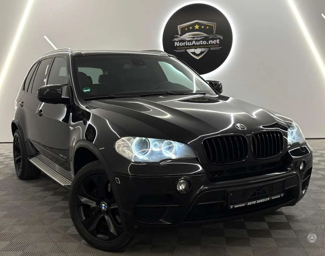 BMW X5, 2010