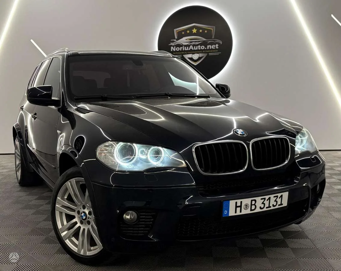 BMW X5, 2011