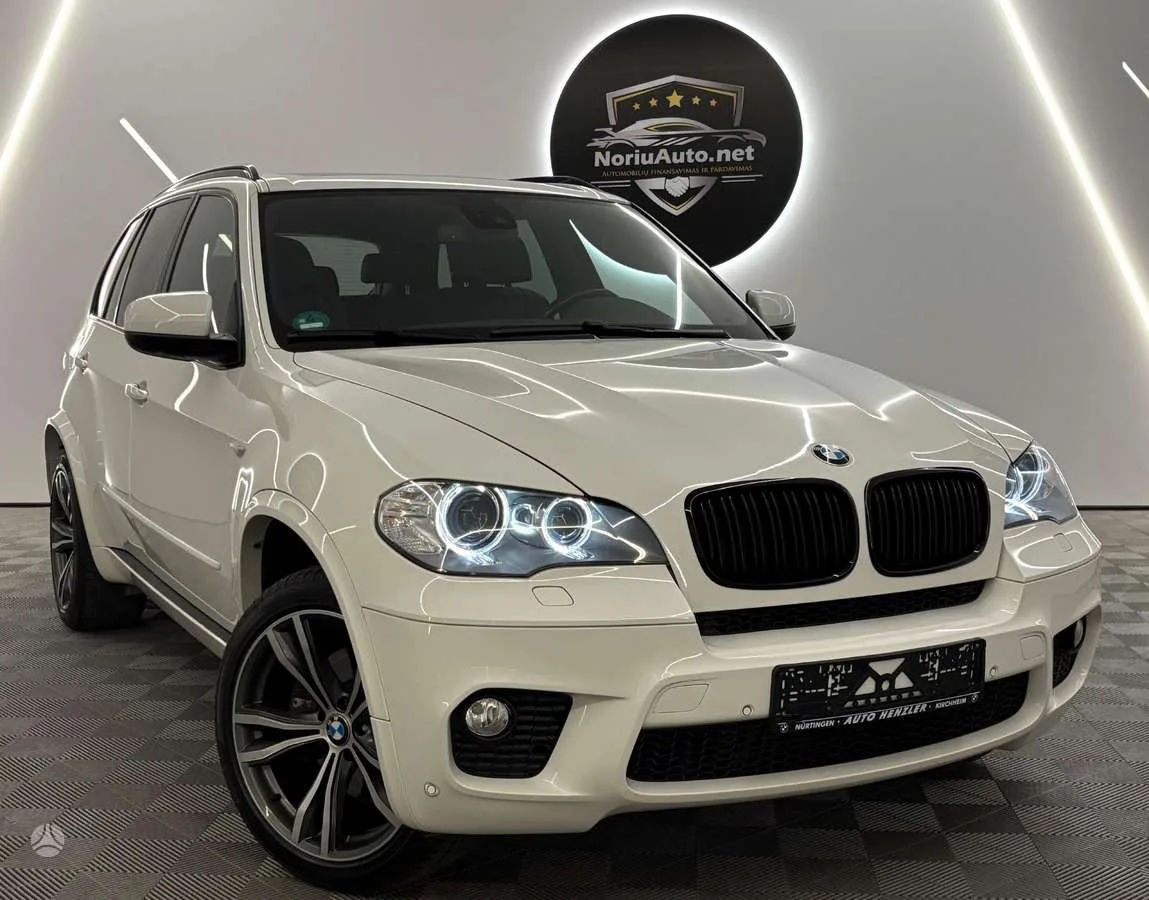 BMW X5, 2012