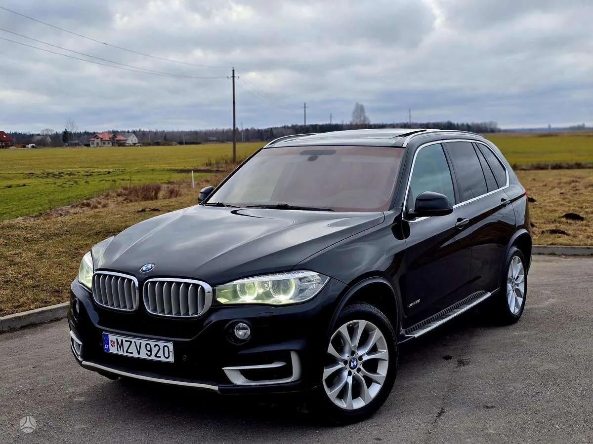 BMW X5, 2014