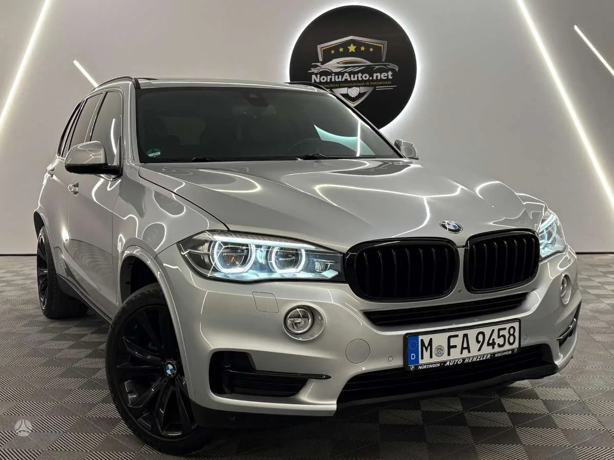 BMW X5, 2014