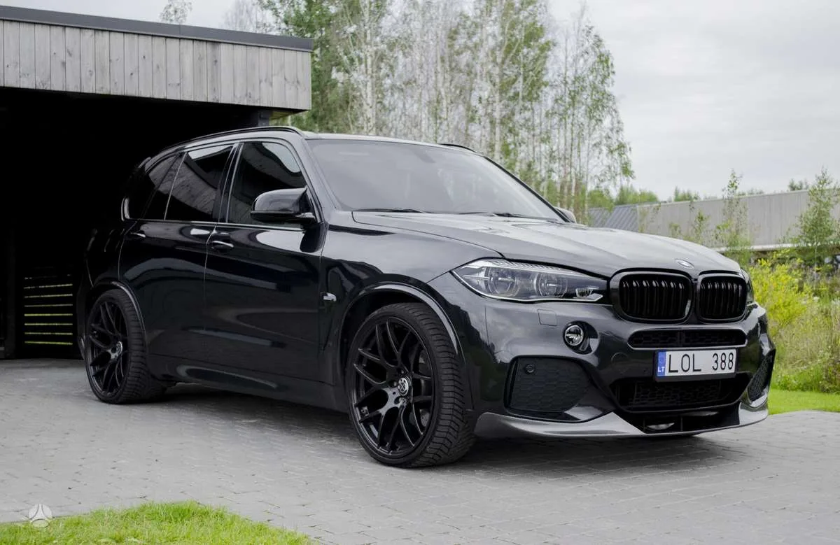 BMW X5, 2015