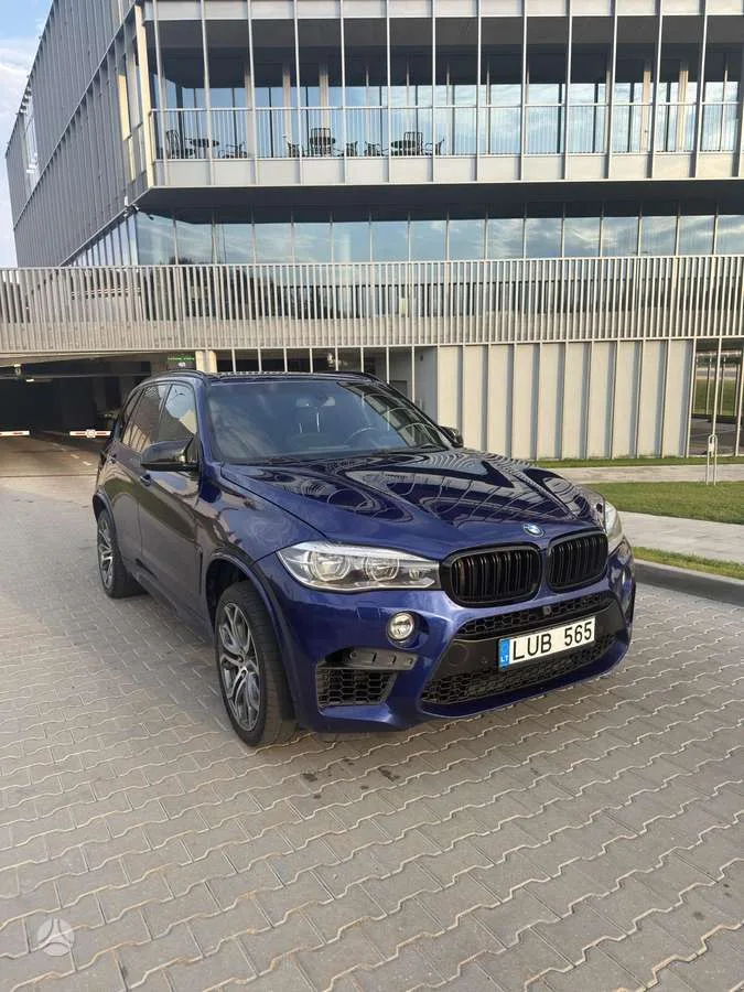 BMW X5, 2015