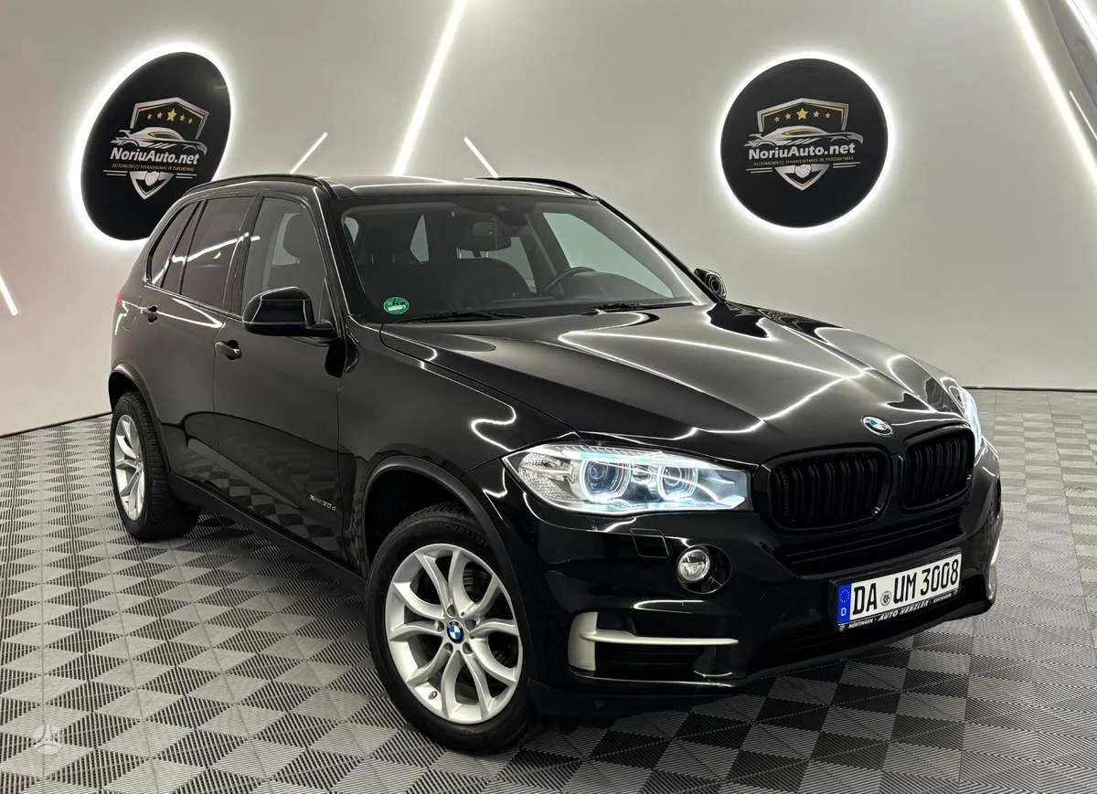 BMW X5, 2015