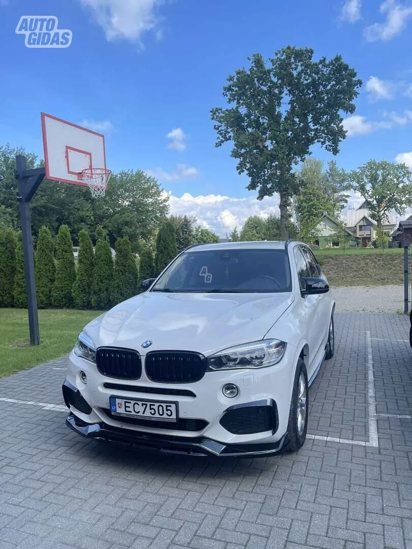 BMW X5, 2016