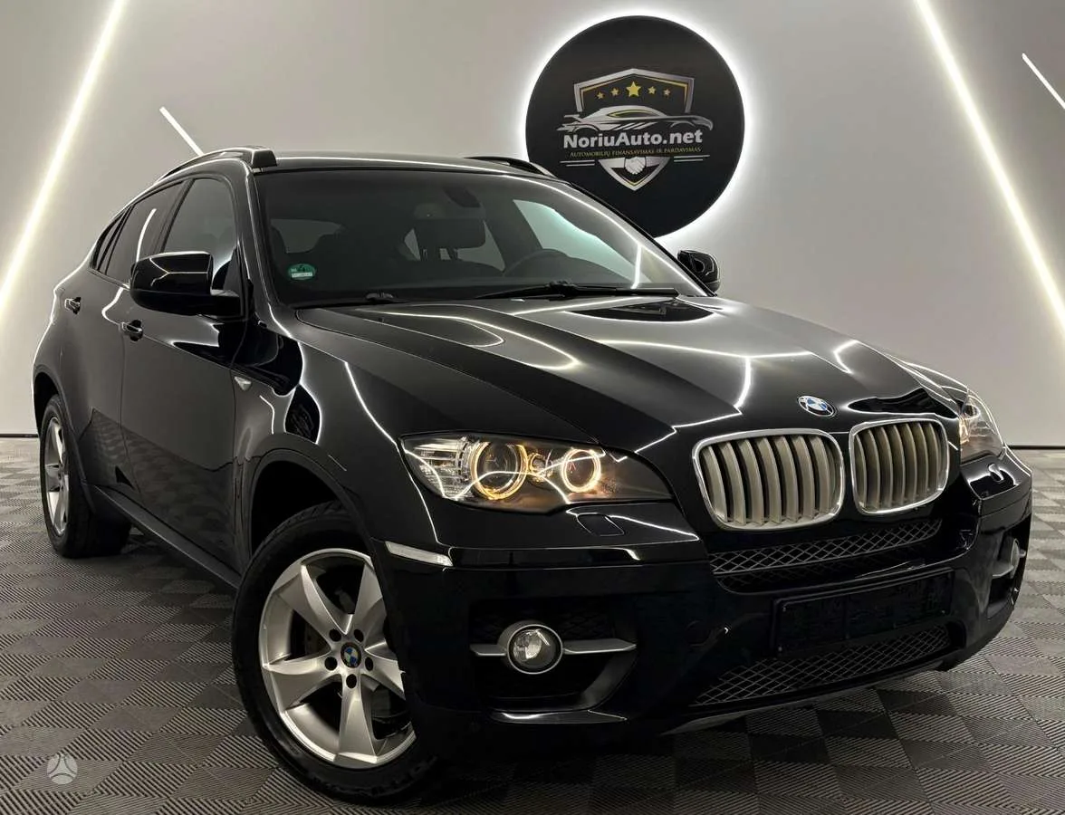BMW X6, 2010