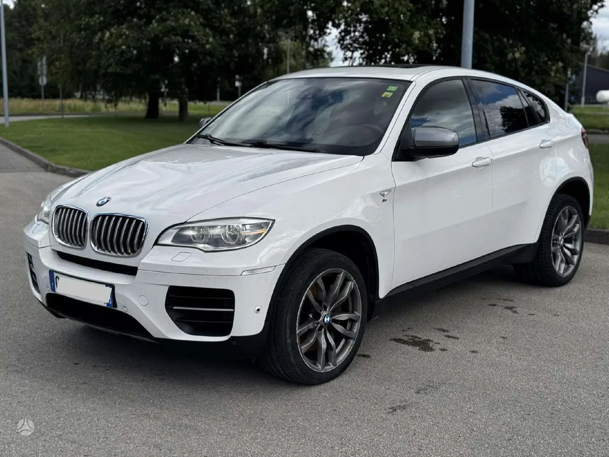 BMW X6, 2012