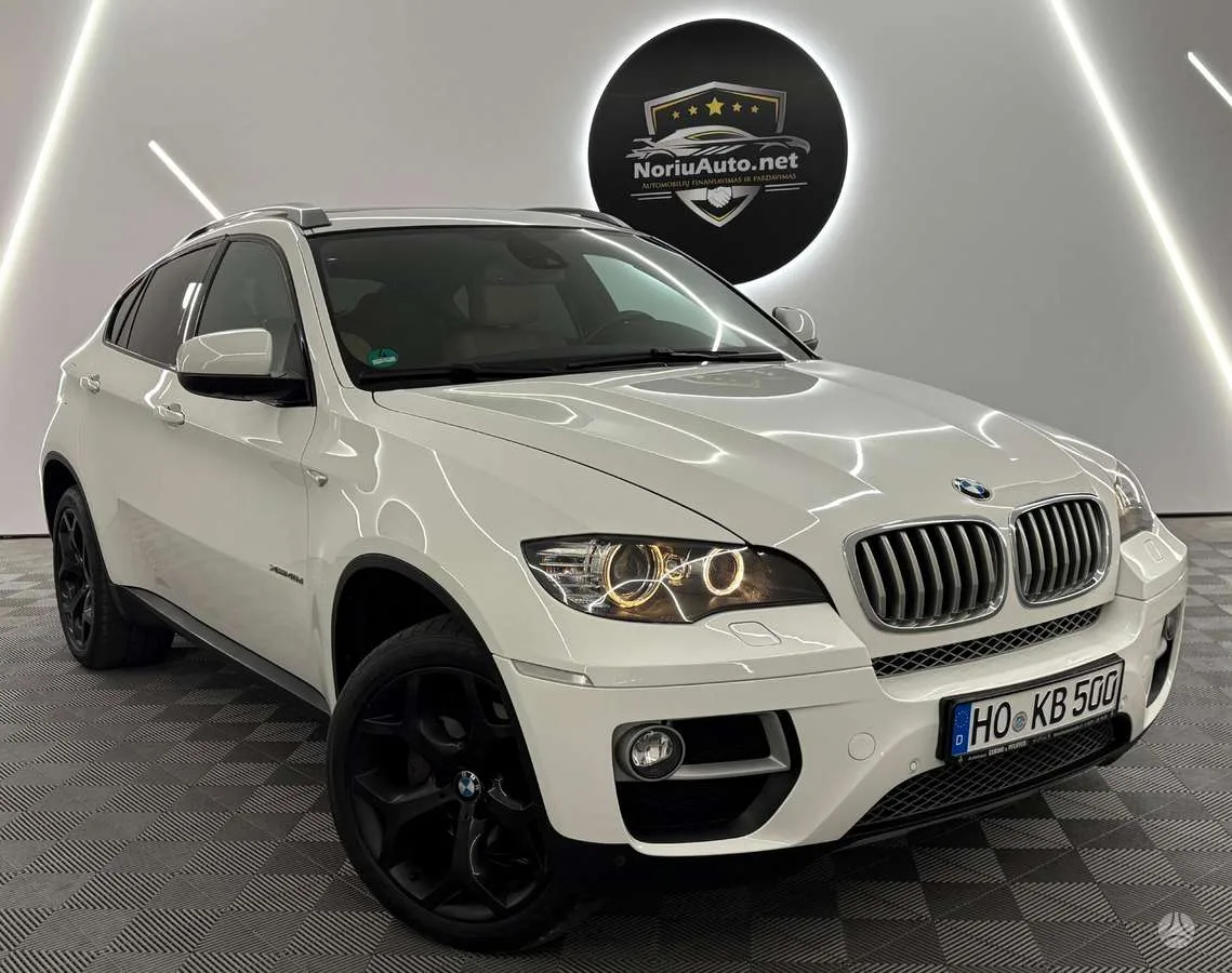 BMW X6, 2013