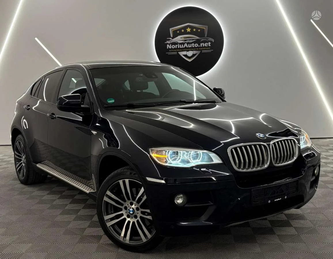 BMW X6, 2013