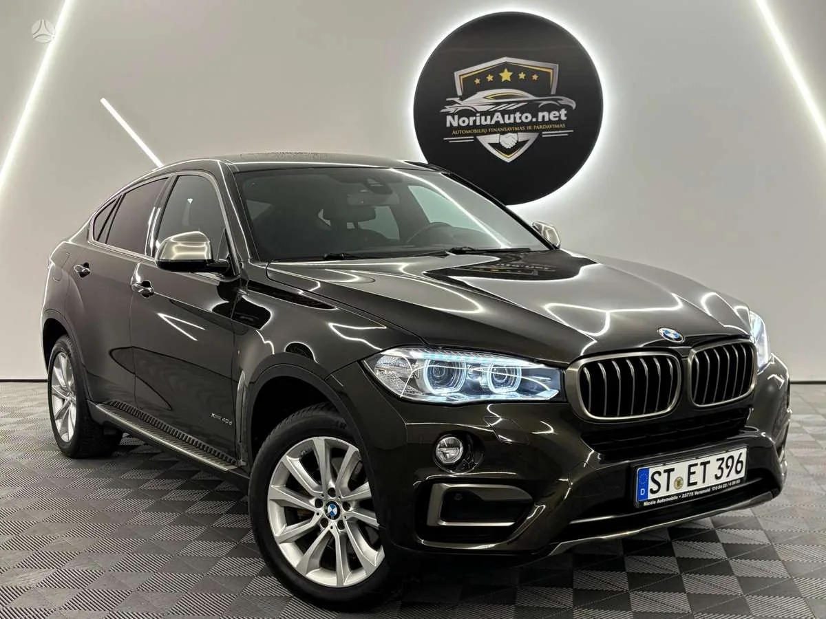 BMW X6, 2015