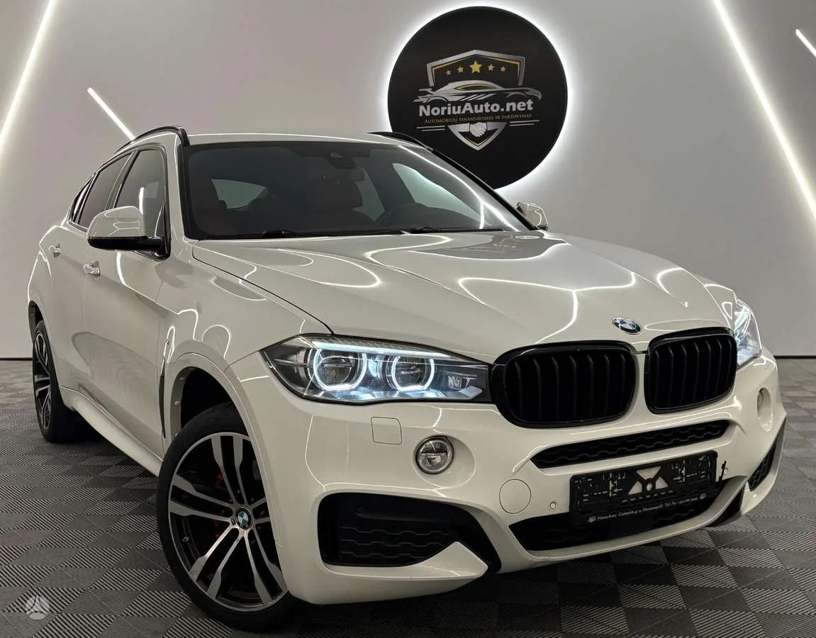 BMW X6, 2016