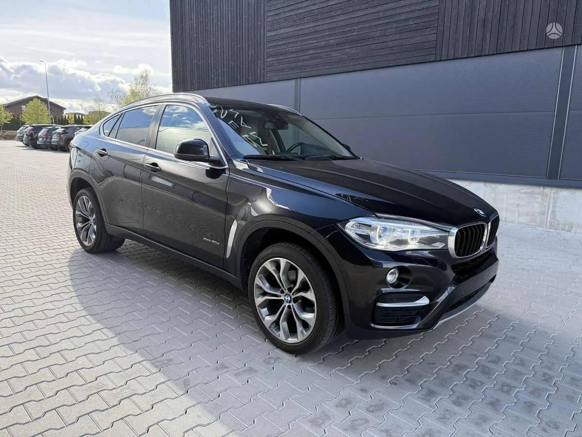 BMW X6, 2016