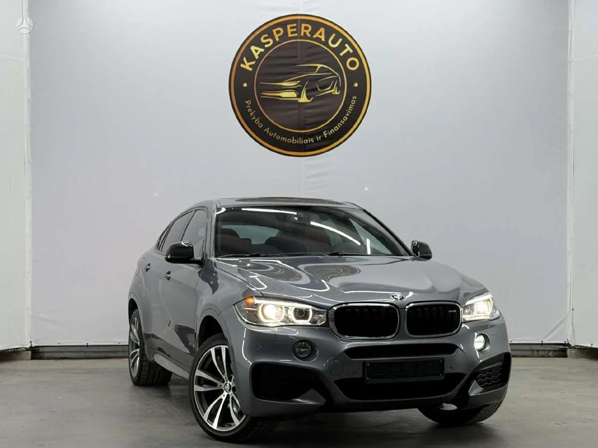 BMW X6, 2017