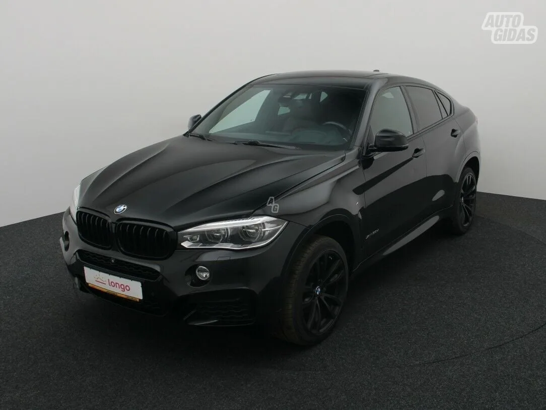 BMW X6, 2015