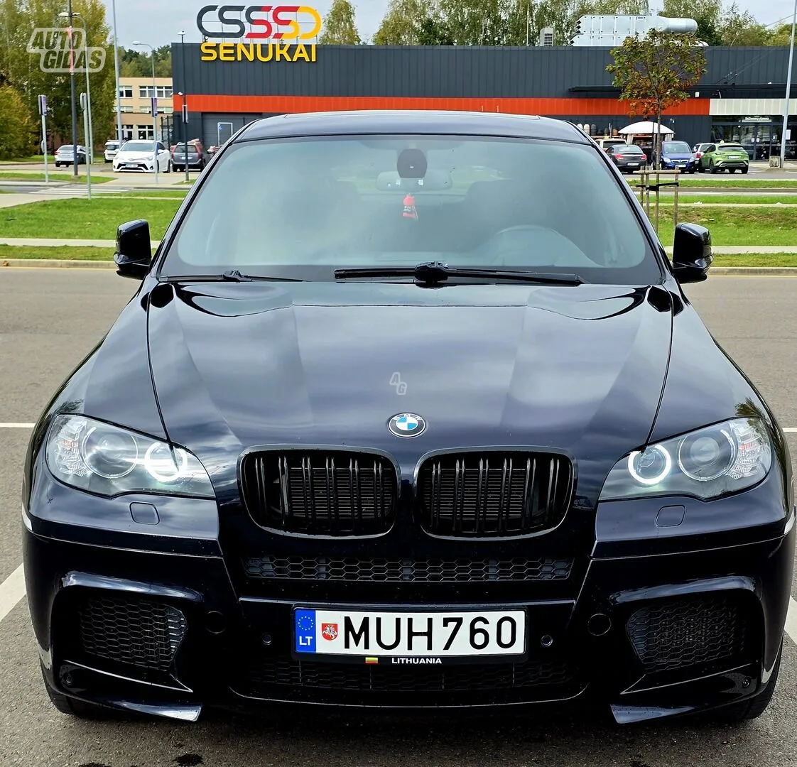 BMW X6 M, 2011