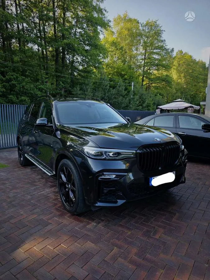 BMW X7, 2019