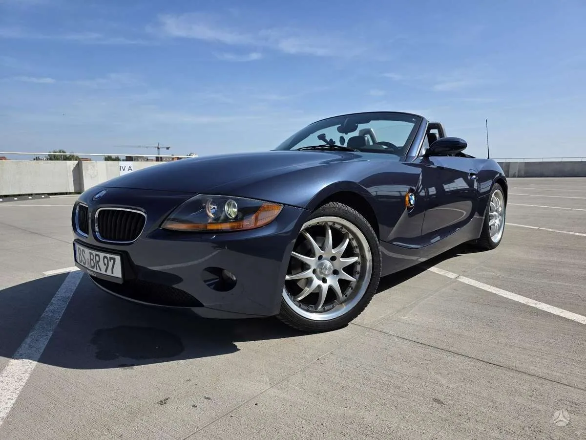 BMW Z4, 2004