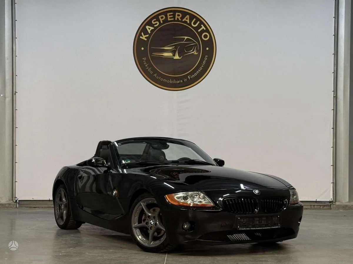 BMW Z4, 2003