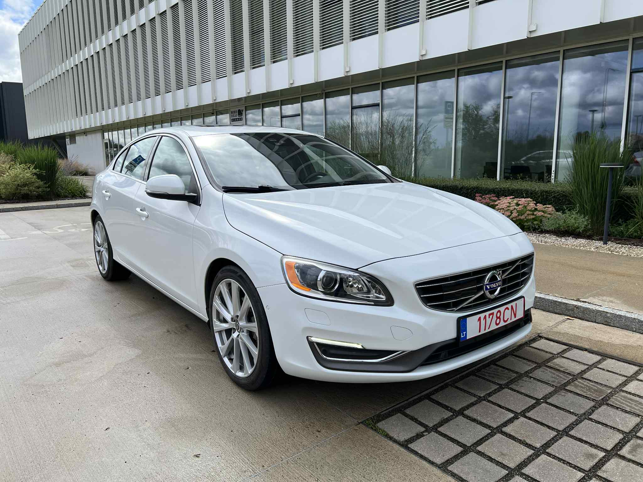 Volvo S60, 2016